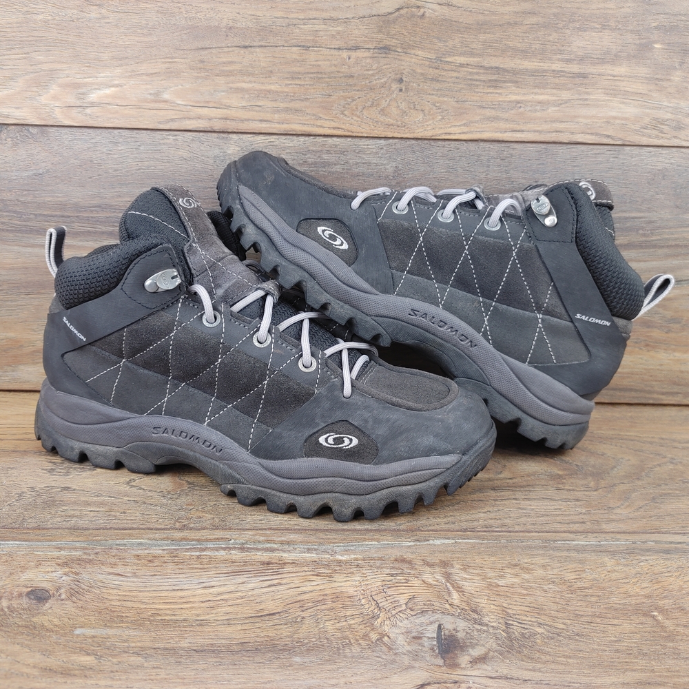 Vintage Salomon Waterproof Hiking Boots